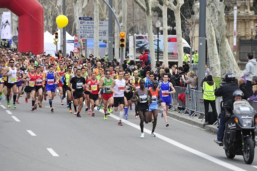 Roger Roca y Marcel Zamora Top 10 en la media maratón de Barcelona Roger Roca y Marcel Zamora Top 10 en la media maratón de Barcelona