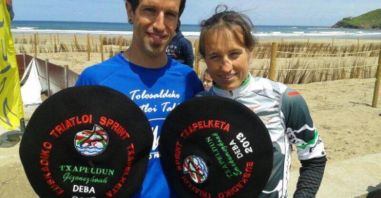 Aimar Agirresarobe y Ainhoa Murua ganan los títulos de Euskadi