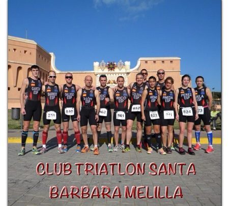 Club triatlón Santa Bárbara Melilla