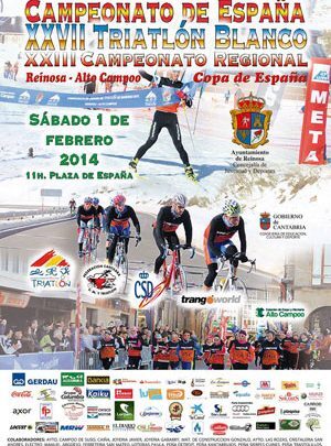 campeonato de España de Triatlón de Invierno