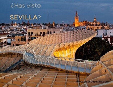 Hlaf Triatlón Sevilla, Setas de Sevilla