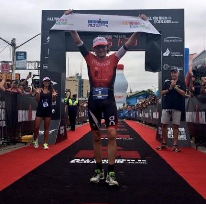 Tim Dom gana el Ironman 70.3 Manta