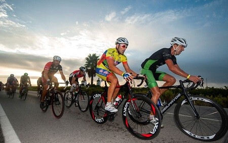 Ciclismo en Desafío Doñana