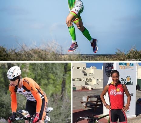 Saleta Castro, Miquel Blanchart y Víctor del Corral analizan recorridos Ironman Lanzarote