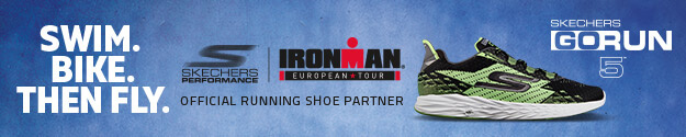 Banner Patrocinio Sekchers Ironman Skechers Perfomance