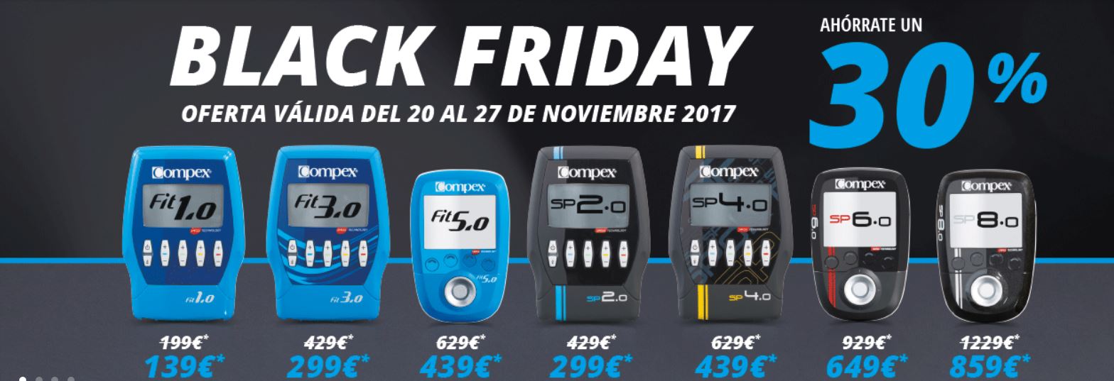 Black Friday Compex Black Friday Compex