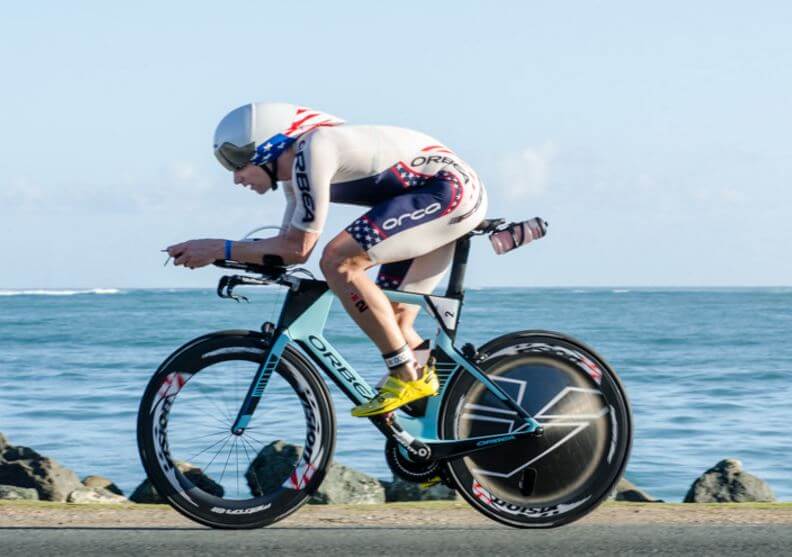 Andrew Starykowicz Record Ciclista Ironman Texas