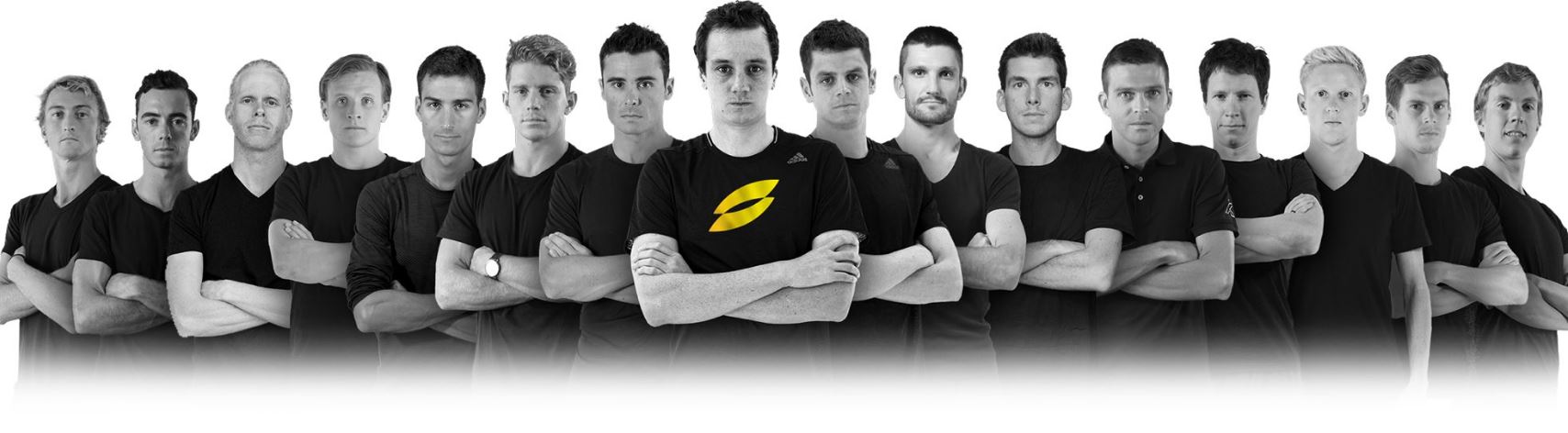 Hombres Major League Triathlon 2017