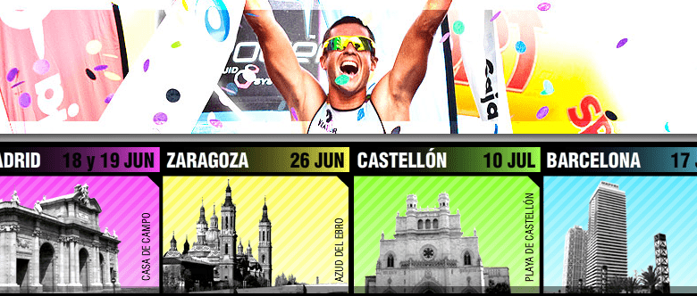 Abierto el plazo de inscripción a las Triatlhon Series