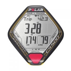 New POLAR CS500 Tour de France