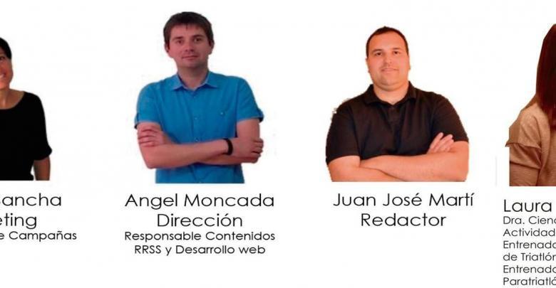 El equipo de Triatlon Noticias