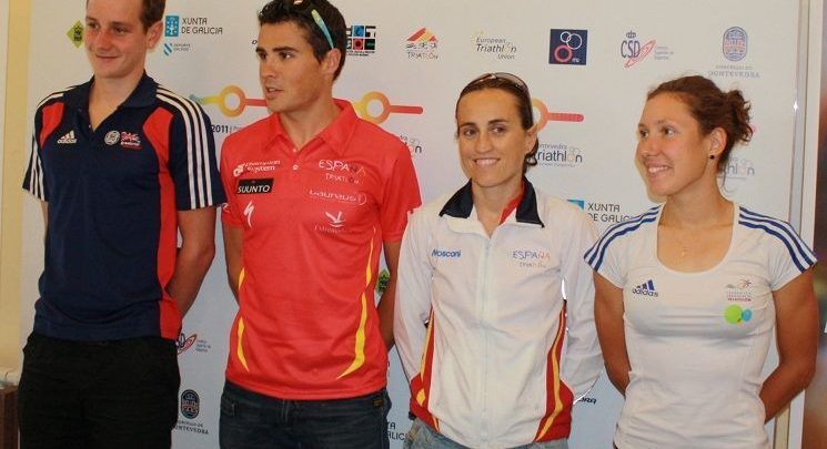 Gómez Noya verweist auf die Europameisterschaft in Pontevedra als Simulation der Olympischen Spiele
