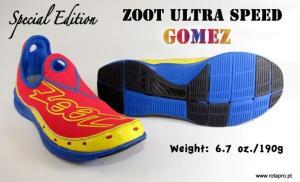 Zoot bringt Schuhe hervor, die von Gómez Noya inspiriert sind
