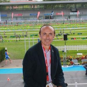 Dº José Hidalgo elegido nuevamente Presidente en de la Asociación Iberoamericana de Triatlón
