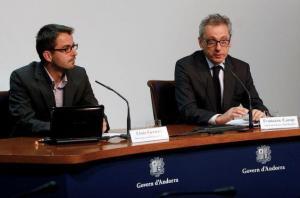 Presentación oficial de la primera edición Andorra Triatló