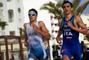 Brais Canosa debütiert diesen Samstag in der französischen Triathlon-Liga