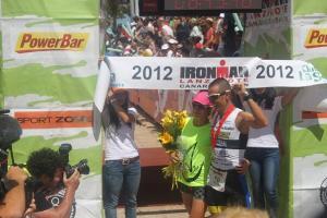 Víctor del Corral campeón del Ironman de Lanzarote 2012
