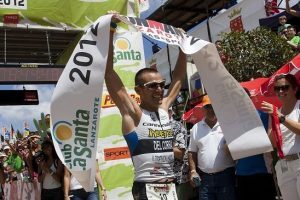 Del Corral y Vesterby ganan el Ironman Lanzarote 2012