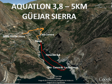 Abiertas inscripciones para el Acuatlón de Sierra Nevada 3,8/6km