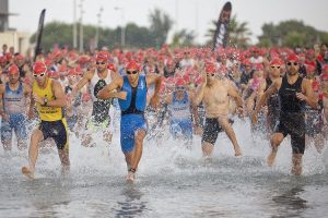 El acuatlón se suma al triatlón de la Vila WILD WOLF Triathlon Series by POLAR