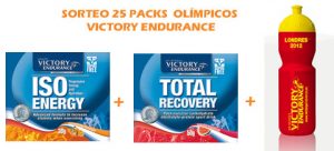 Resultado del sorteo de los 25 “Packs Olímpicos” de Victory Endurance