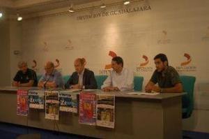El Circuito Provincial de Triatlón bate record de participación en Pálmaces, Pareja y Guadalajara