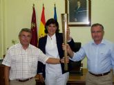 La torche olympique de Londres 2012 reste à Águilas