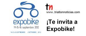 TRIATLON NEWS invites you to come free to EXPOBIKE, hurry, we only have 100 invitations