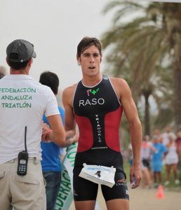 Victoriano Raso gana el Circuito Andaluz de Triatlón 2012