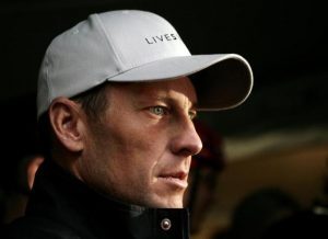 Armstrong leaves the presidency of the Livestrong Foundation and Nike takes away the sponsorship
