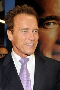 Arnold Schwarzenegger startet den TriStar Madrid
