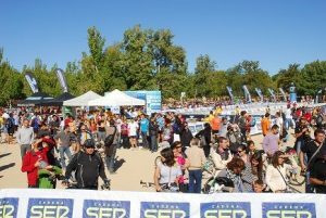 More than 2200 participants in the SerTri Madrid