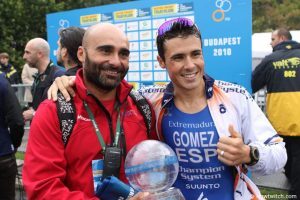 Wir haben Omar González San Pedro, Trainer des olympischen Triathleten Javier Gómez Noya, interviewt