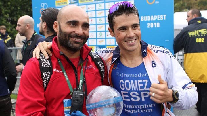 Entrevistamos a Omar González San Pedro entrenador del triatleta olímpico Javier Gómez Noya