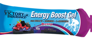 Energy Boss Gel, novo sabor