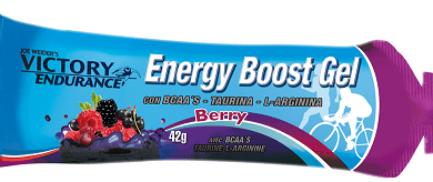 Energy Boss Gel, nuovo gusto