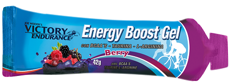 Energy Boss Gel, nuevo sabor