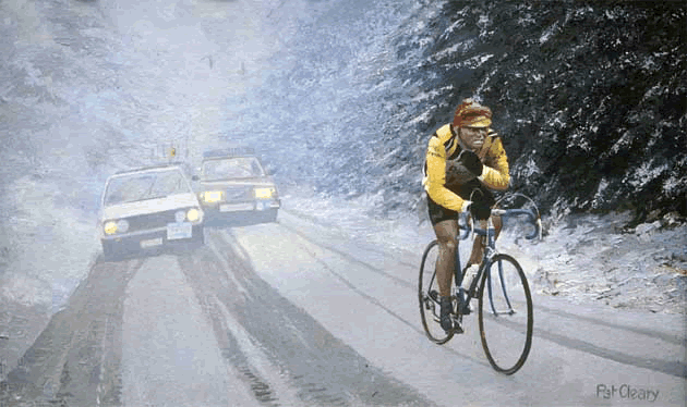 cycling in winter