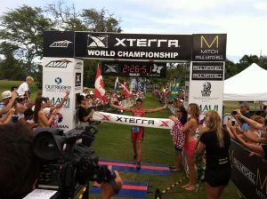 Noya gana el Campeonato del Mundo Xterra
