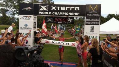 Noya vence o Campeonato Mundial de Xterra