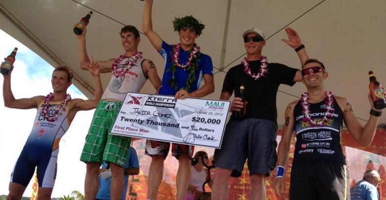 Podium Xterra 2012