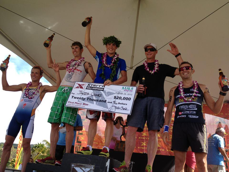 Podium Xterra 2012