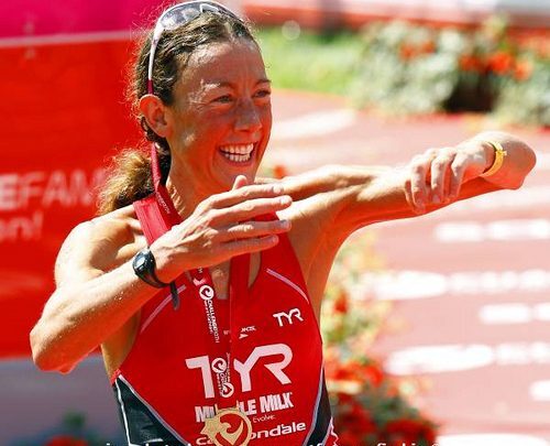 Chrissie Wellington confirms that she leaves the triathlon