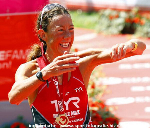Chrissie Wellington confirma que deja el triatlon