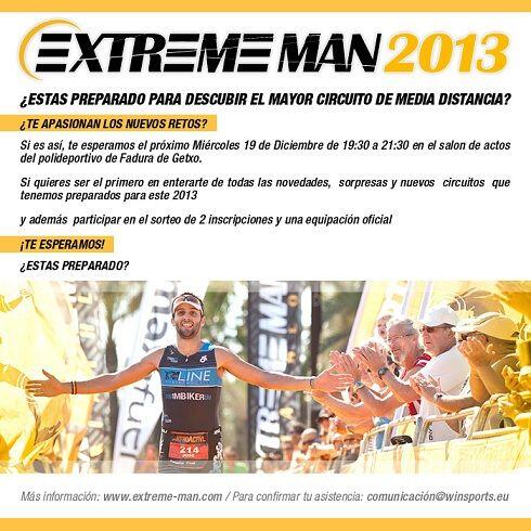 EXTREME MAN 113 PONE RUMBO A GETXO