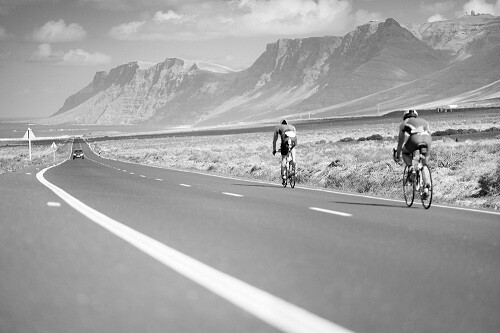 Vencedor do concurso de fotografia ironman 70.3 Lanzarote