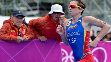 Marina Damlaimcourt, how does a triathlete raise goals after competing in Olympic games?
