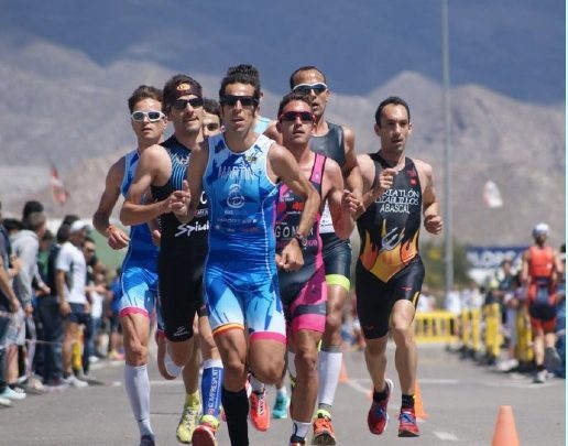 Pontevedra Hauptsitz der Duathlon Spanien Meisterschaft