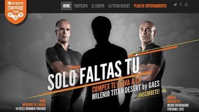 Participa en la Titan Desert 2013