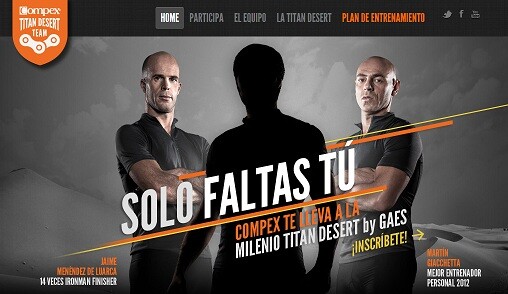 Participa en la Titan Desert 2013